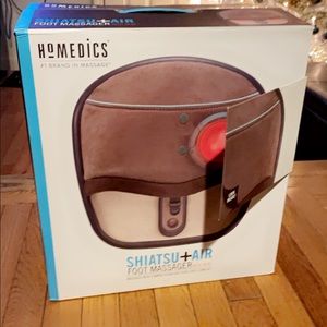 Homedics shiatsu + Air massager